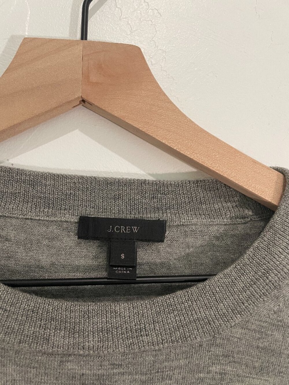 Jcrew merino wool sweater